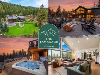 Luxe Mtn Retreat Near Flathead Lake & Glacier Park - 0