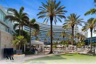 Fontainebleau Spa Access and Amenities with Sunset Views - 1
