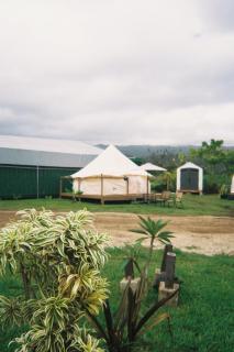 North Shore Glamping Camping Laie, Oahu, Hawaii - 6