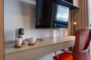 Suite ejecutiva-34 Mts -cama king -parking -piso 18 -Centro Internacional - 3