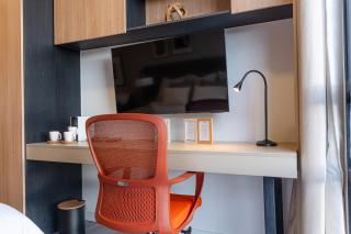 Suite ejecutiva-34 Mts -cama king -parking -piso 18 -Centro Internacional - 6