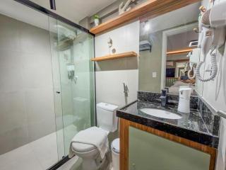 Ocean Green Flat Conforto e Elegancia em frente ao Mar - 6