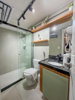 Ocean Green Flat Conforto e Elegancia em frente ao Mar - 5