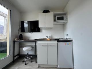 Studio with view in Chambéry - 1