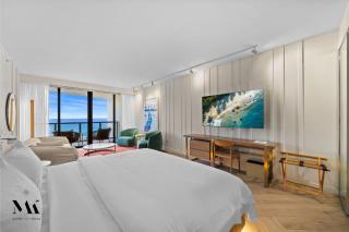 W South Beach Oceanview with Beach Pool Gym & Spa - 0