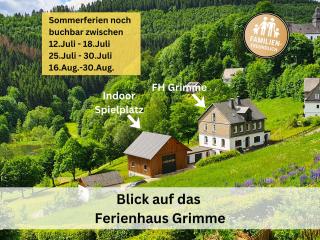 Haus Grimme im Kurpark - XXL Familien- & Erlebnishaus mit Sauna, Whirlpool, Pool & Indoorspielplatz - 0