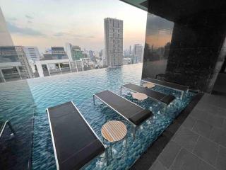 Stunning DowntownPlace amazing cityview in Satorn - 9