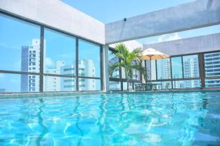 Apartamento Completo em Boa Viagem - Rooftop 407 - 6