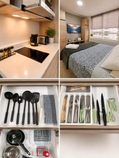 Epicentro Aparthotel Studio Apartment - 1
