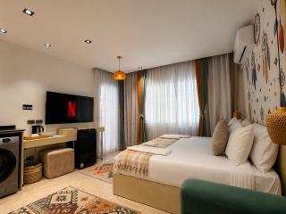 Luxury hotel studio at Garden city l Downtown - 9