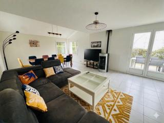 Grande maison avec animaux admis - 10 pers. - 8