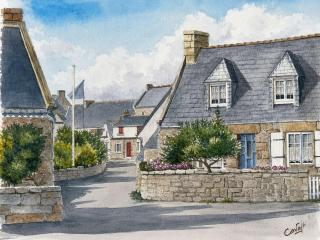 Maison bretonne au centre du village - 4 pers. - FR-1-542-81 - 3