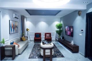 Afro Modern 2 Bedroom Apartment in Lekki QQ - 9