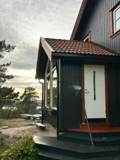 Hytte Med Havutsikt I En Rolig Blindvei - 7
