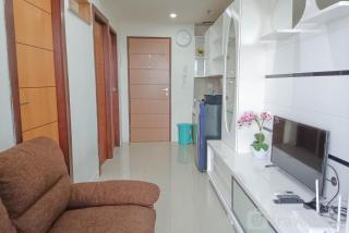Nice and Homey 2BR at Vida View Makasar Apartment By Travelio - 1