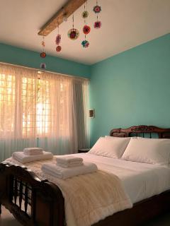 CASA MENDIOLA, encantadora casa con patio privado, y pileta en jardín cerca de la Laguna - 6