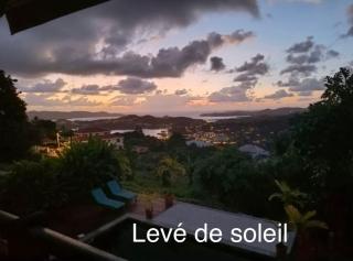 F2 Ixora - spa - piscine - vue mer - 9 min de la plage - Ti Zwézo Paradi - 8