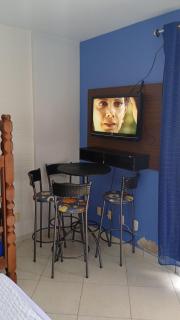 Flat com varanda no Thermas Place - 1