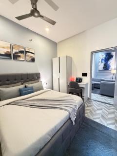 Bedchambers Premium Aparthotel Near Manyata Tech Park - 8