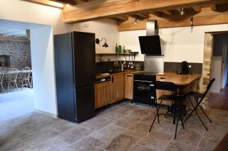 Gîte de Lavau, Fermette en pierre, 8 couchages - 3