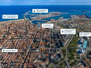 Comfortable apartment near the port and the beach - 7
