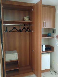 Flat com varanda no Thermas Place - 6