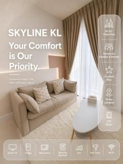 3 bedroom rental in Kuala Lumpur, SKYLINE 36th floor - 0