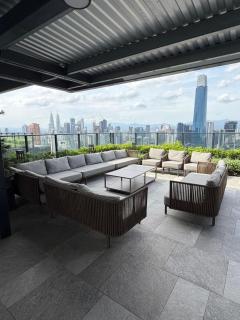3 bedrooms rental in Kuala Lumpur, SKYLINE 36th floor - 1
