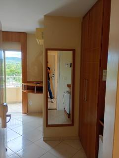 Flat com varanda no Thermas Place - 3