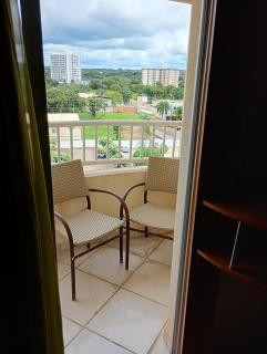 Flat com varanda no Thermas Place - 4