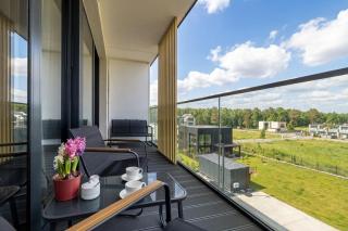 Klimatyzowane Apartamenty Art Lake w Mielnie z Parkingiem i Basenem by Noclegi Renters - 7