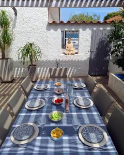 Villa familiale, piscine à 100 m de la plage - 8ALBAU26 - Le Barcarès - 3