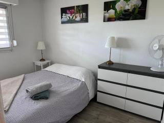 Appartement bord de mer, parking privé, WIFI, ménage & linge de maison compris - 6