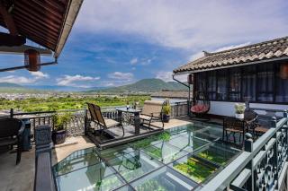 花筑山芭半山庭院民宿 和顺古镇店 - 4