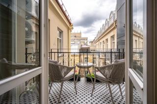 Luxury apartment Gedimino Pr Downtown with parking - 9