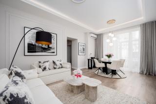 Luxury apartment Gedimino Pr Downtown with parking - 7