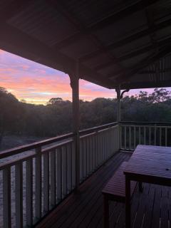 Tranquil & Organic Forest Retreat - Balcony and Sunsets - 1