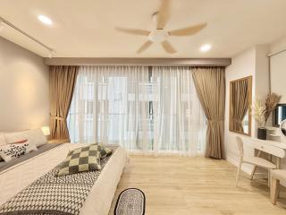 SunLoom暖阳小屋 1-6pax #Bukit Bintang Pavilion 5minMRT - 4