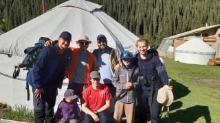 Alim yurt camp - 6