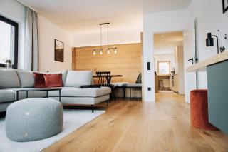 Die Karwendelsuite - 5 Sterne FeWo mit bestem Bergblick, zentrumsnah & ruhig gelegen, familienfreundlich - 8