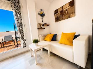 Ático con Solárium Privado Playa a 10 min - 6