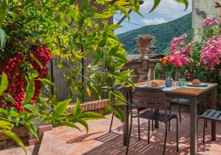 Typical House - Terrace overlooking the Valley - 1