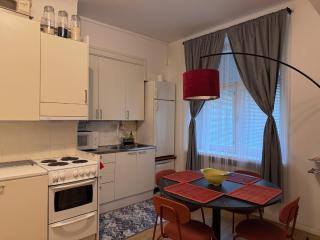 1BR Demure Design & Urban Living in Kamppi - 9
