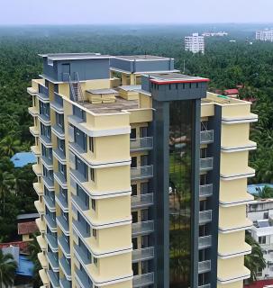 SG PRANAVAM - 1 BHK's & 2 BHK at 2min walk from Guruvayur Temple West Nada - Appt Nos - A101 - G101 - F101 - First floor KRISHNAKRUPA APARTMENT Near Vaily Temple - For Families & Group accomodation for Functions - 0
