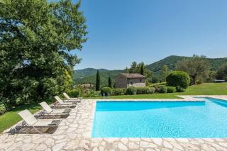 Luxury Villa Ada Umbria Tuscany Border with Pool - 0