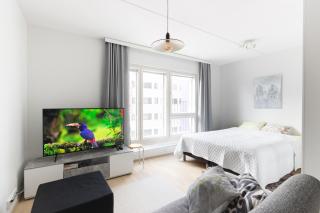 Moderni avara yksiö Jyväskylän ydinkeskustassa - 5