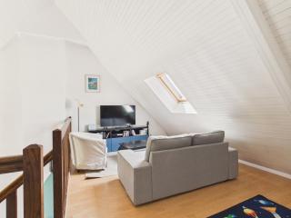 Plage a pied, maison pour 10 avec jardin - 3