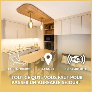 L Ecrin Lajarrige 4 5 pers plage 5 min Terrasse - 9