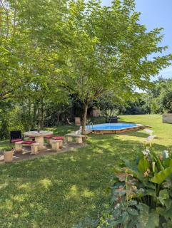 Domaine de Pourrouquet - Gîte de charme avec piscine et calme absolu en pleine nature - 9