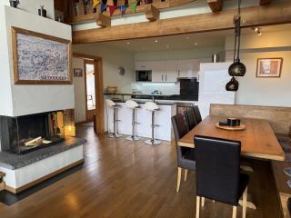 Central Verbier 5-bedroom Penthouse with Pool, Sauna, Gym, Stunning View - 1